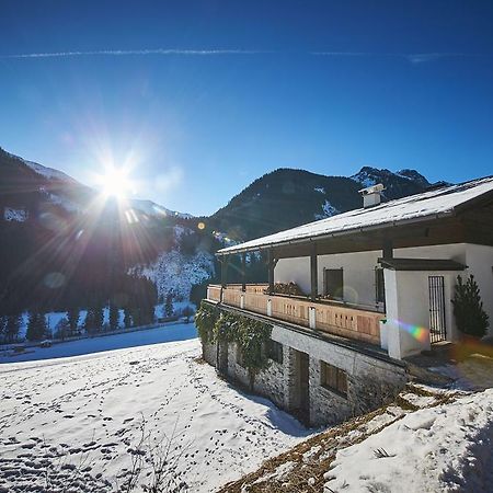 Ferienhaus Oberlengau Saalbach-Hinterglemm Exteriör bild