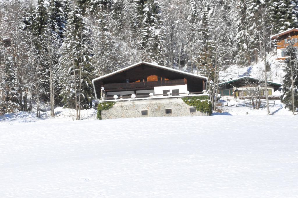 Ferienhaus Oberlengau Saalbach-Hinterglemm Exteriör bild