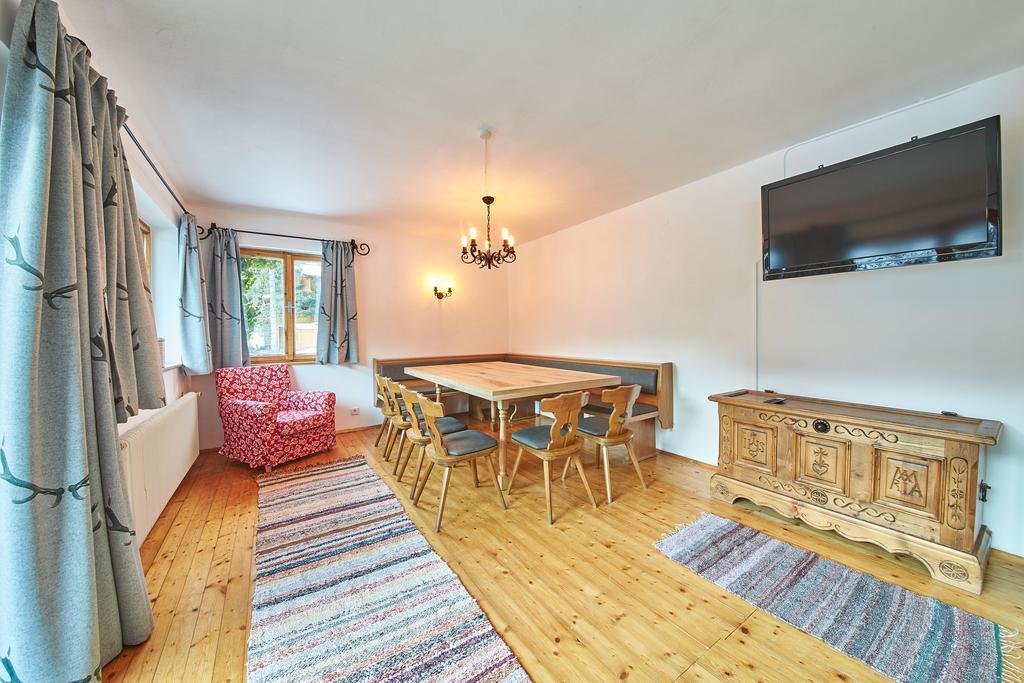 Ferienhaus Oberlengau Saalbach-Hinterglemm Exteriör bild