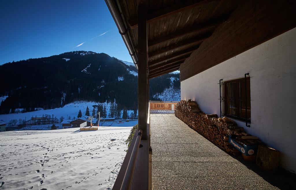 Ferienhaus Oberlengau Saalbach-Hinterglemm Exteriör bild