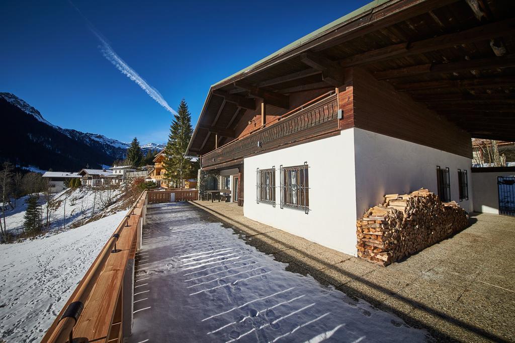 Ferienhaus Oberlengau Saalbach-Hinterglemm Exteriör bild