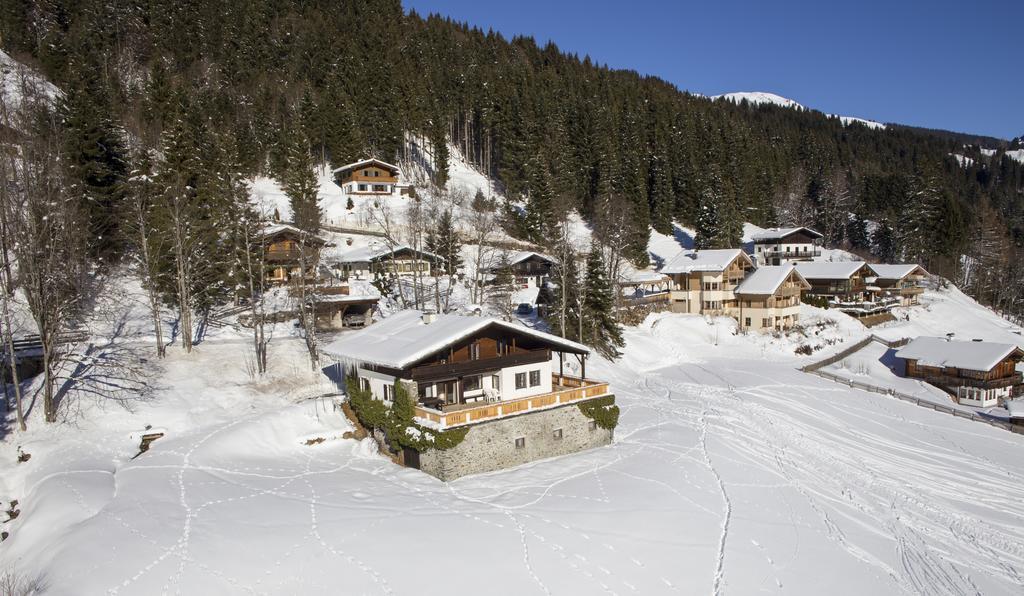Ferienhaus Oberlengau Saalbach-Hinterglemm Exteriör bild