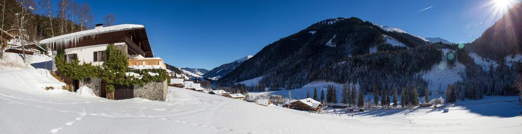 Ferienhaus Oberlengau Saalbach-Hinterglemm Exteriör bild